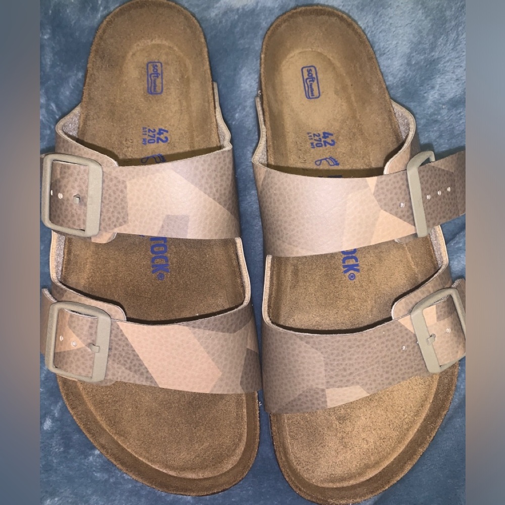 ARIZON CAMO SANDALS